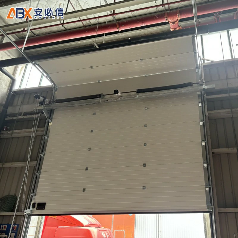 哈密市铝板提升门